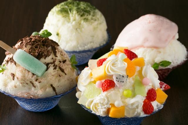 画像1: ホテルパティシエによる趣向の異なった4種のご褒美かき氷登場!