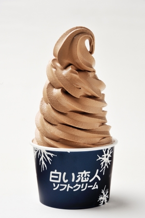 画像3: 渋谷センター街に 「白い恋人ソフトクリーム」 が道外初出店