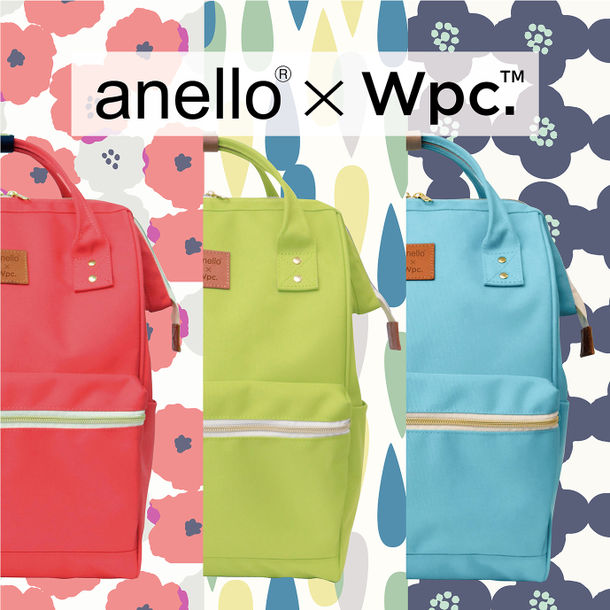 画像1: anello(R)×Wpc.(TM)“KUCHIGANE” (口金)リュックを限定発売!