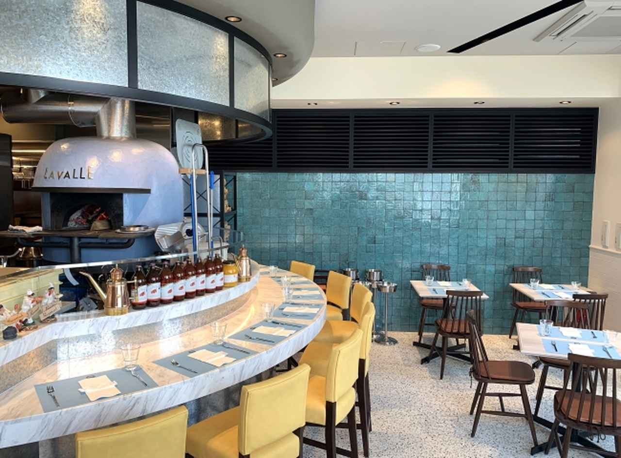 画像4: 渋谷宮益坂上に使い勝手抜群のピッツァリアがオープン!「PIZZARIA LA VALLE di TOKYO」