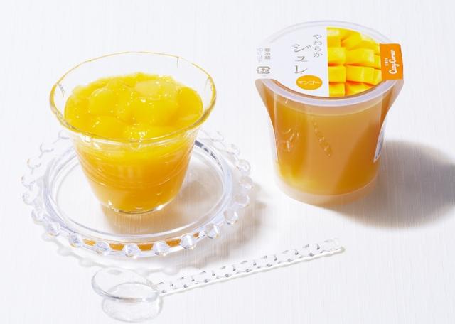画像5: 【銀座コージーコーナー】 「やわらかジュレ(青森産ふじりんご)」を夏季限定販売