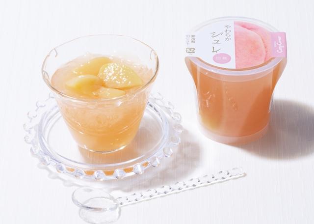 画像3: 【銀座コージーコーナー】 「やわらかジュレ(青森産ふじりんご)」を夏季限定販売
