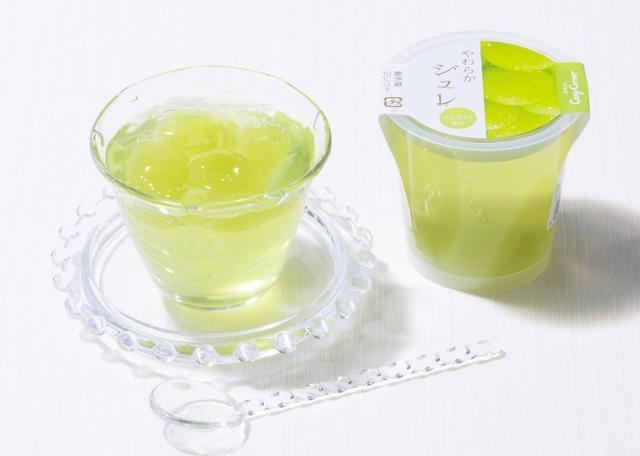 画像4: 【銀座コージーコーナー】 「やわらかジュレ(青森産ふじりんご)」を夏季限定販売