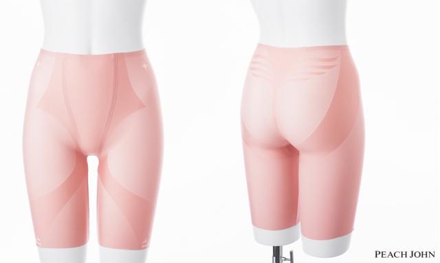 画像6: PEACH JOHNとスポーツジム「メガロス」が異例のコラボランジェリーを開発!