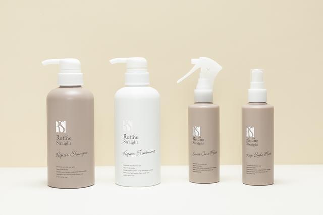 画像4: クセとうねり髪を抑えてまとまる髪へ…髪質改善ヘアケアシステム 『Refine Straight(リファインストレート)』新発売