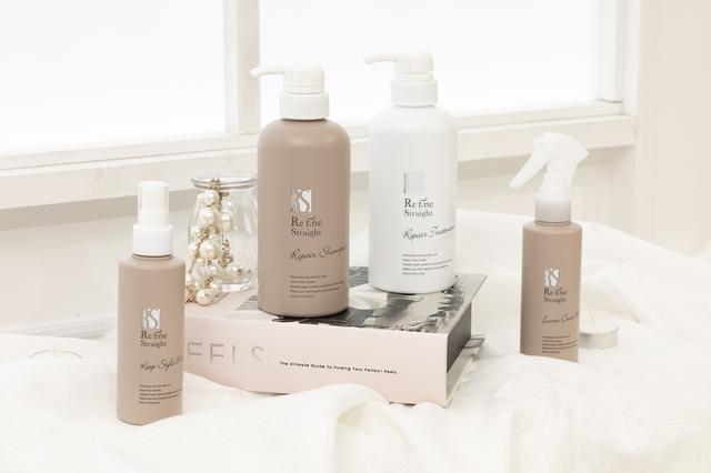 画像3: クセとうねり髪を抑えてまとまる髪へ…髪質改善ヘアケアシステム 『Refine Straight(リファインストレート)』新発売