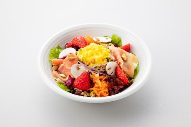 画像3: “サラダ”と“タマゴ”を楽しむ期間限定カフェ「kewpie 100 years, start! CAFÉ」が大阪にオープン!