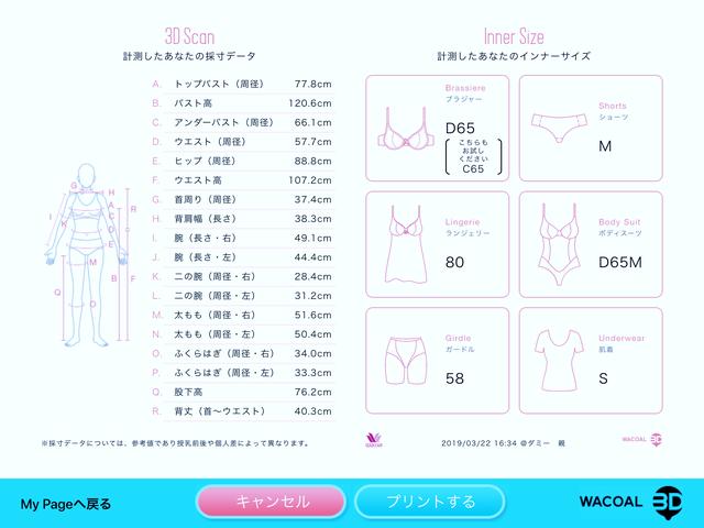 画像2: 接客AI(人工知能)対話でタブレットでのオススメ下着提案→試着→購入