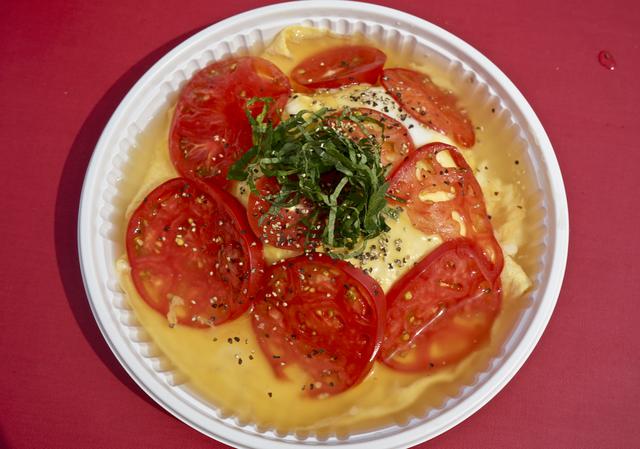 画像: 四国大会代表 「喫茶わのわ 2号店」トマト村の、まんぷくオムライス