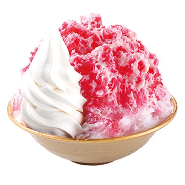 画像5: 【コメダ珈琲店』夏の風物詩 「ふわっ、ヒヤッ、じゅわー」なコメダのかき氷に青森県産りんご使用「りんご氷」& 甘酸っぱい「キウイ氷」が新登場!
