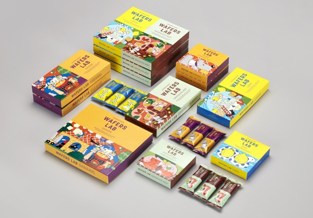 画像: 【ギフトに】チョコミントやレモン、冷やしてCOOLに楽しむ!大人のウエハースバー『WAFERS LAB』新発売