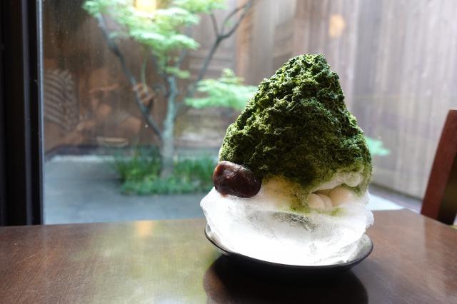 画像: 宇治金時 ¥1,100ー