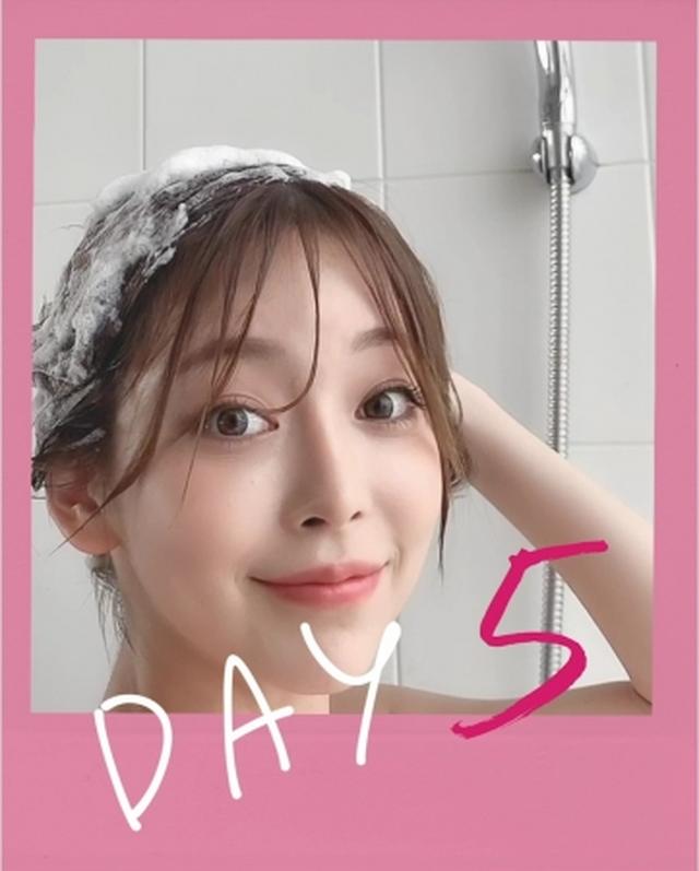 画像3: 14日間の髪の変化をセルフィー撮影!日本語でのコメントにも注目 “テリちゃん”こと カン・テリさんが「#14日間カシミア髪チャレンジ」に挑戦!