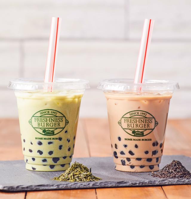 画像2: 大人のタピオカドリンク&『トンポーロ―バーガー』