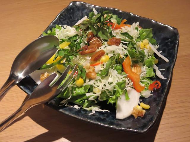 画像: 「喉に優しい食材たっぷり見て楽しい色どりサラダ」