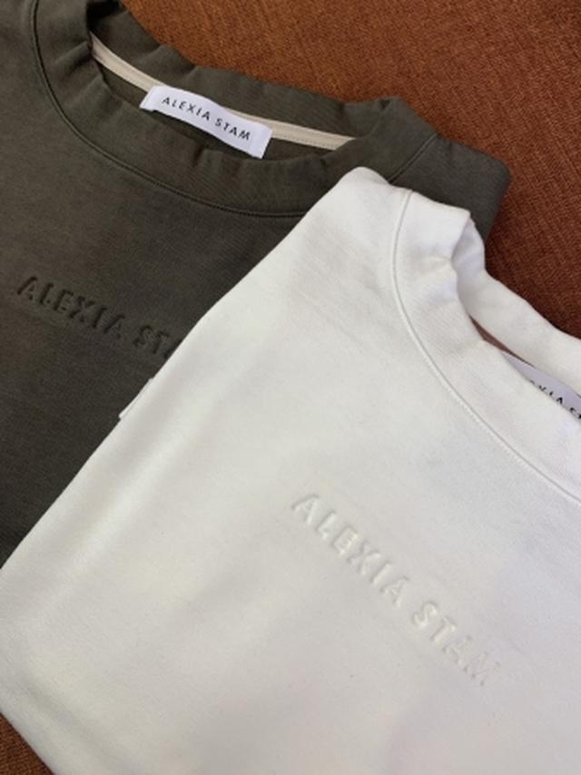 画像: 限定モデルTシャツ:ホワイト/カーキ フリーサイズ ¥7,800(+tax)