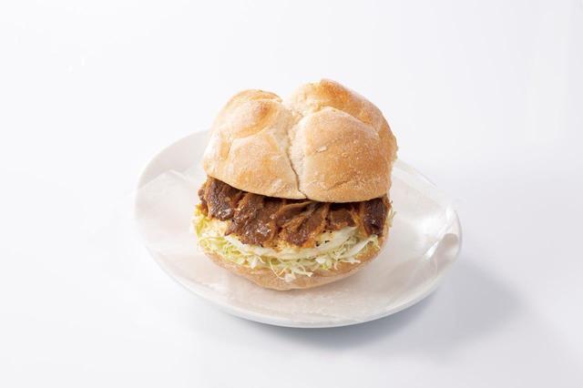画像9: 食感が楽しいヤングコーンをピリ辛テイストで仕上げた 『ポークとヤングコーンのピリ辛トマトソースパニーニ』