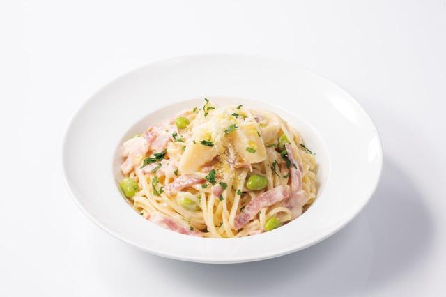 画像6: 食感が楽しいヤングコーンをピリ辛テイストで仕上げた 『ポークとヤングコーンのピリ辛トマトソースパニーニ』