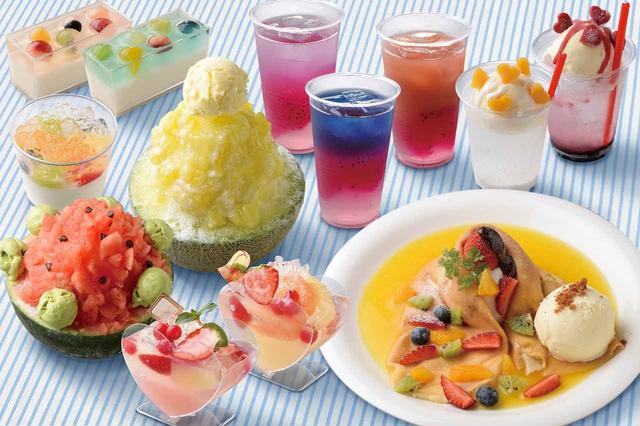 画像1: 【試食レポ】冷たくて映える☆自由が丘スイーツフォレスト「涼感ひんやり!クール・スイーツ2019」