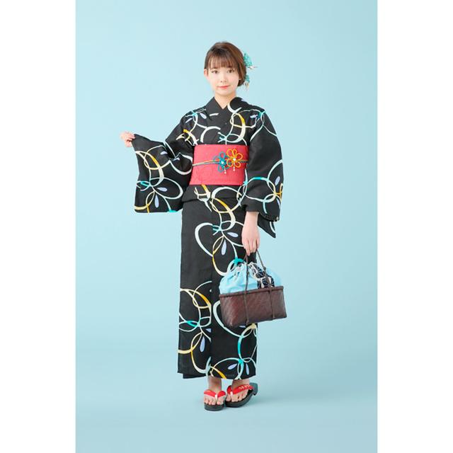 画像9: 【浴衣】2019年、今年の浴衣はイオンで選ぼう!