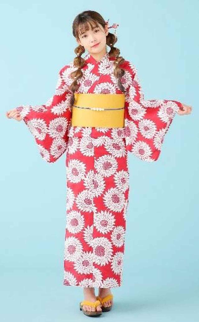 画像15: 【浴衣】2019年、今年の浴衣はイオンで選ぼう!