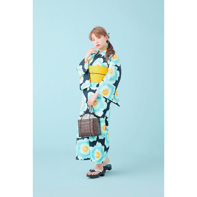 画像8: 【浴衣】2019年、今年の浴衣はイオンで選ぼう!