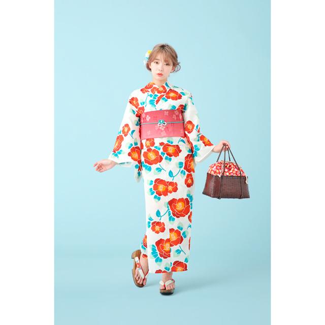 画像6: 【浴衣】2019年、今年の浴衣はイオンで選ぼう!