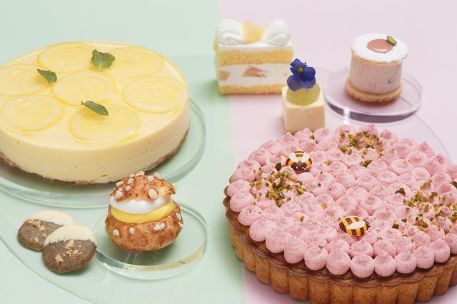 画像4: とろけるもも&爽やかレモンのスイーツビュッフェ 『Sweets Buffet Peach & Lemon Sisters』
