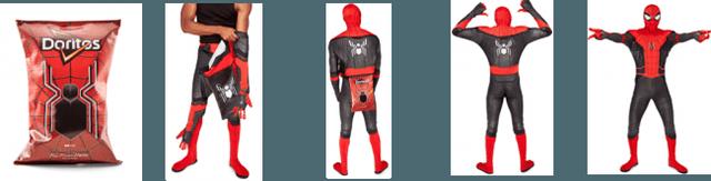 画像2: 『スパイダーマン ファー・フロム・ホーム』とジ『ドリトス』『チートス』がコラボレーション!