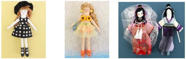 画像4: 浴衣から洋服まで、お好み・憧れのコーディネートが楽しめる! ご自宅にある余り布で、様々なコスチュームに大変身!
