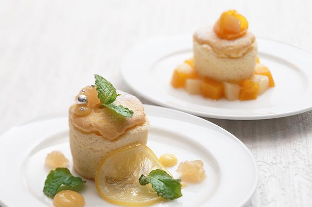 画像6: とろけるもも&爽やかレモンのスイーツビュッフェ 『Sweets Buffet Peach & Lemon Sisters』