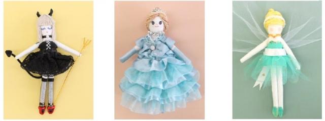 画像3: 浴衣から洋服まで、お好み・憧れのコーディネートが楽しめる! ご自宅にある余り布で、様々なコスチュームに大変身!