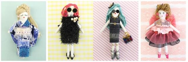 画像2: 浴衣から洋服まで、お好み・憧れのコーディネートが楽しめる! ご自宅にある余り布で、様々なコスチュームに大変身!