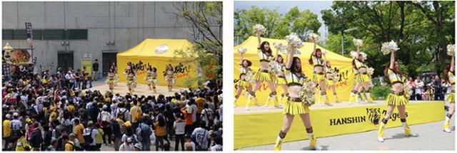 画像9: からあげ自慢店が甲子園球場外周に集結!