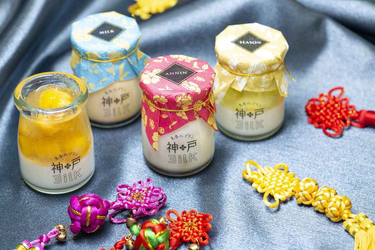 画像2: 日本三大中華街の神戸“南京町”から 日本初の生杏仁プリン専門店「神戸ミルク」がオープン!