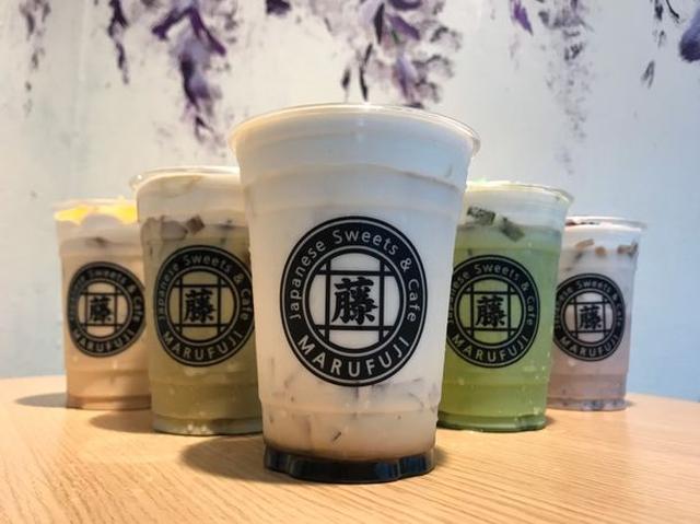 画像1: 大阪・天王寺にある隠れ家的 和カフェ「MARUFUJI CAFE」にテイクアウト限定の新ドリンク【和・ラテ】登場!