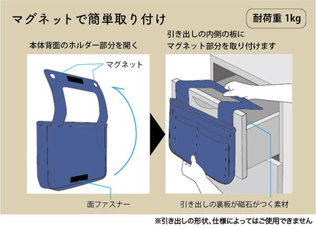 画像5: 大きなトートバッグでも整理整頓できるバッグインバッグがヴィレヴァン通販に新登場!