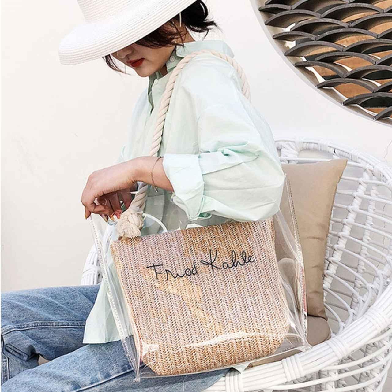 画像3: Qoo10「クリアバッグ」販売ランキング