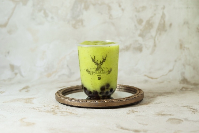 画像2: ”THE ALLEY”と展覧会”みんなのミュシャ”のコラボドリンク、期間限定で新登場！