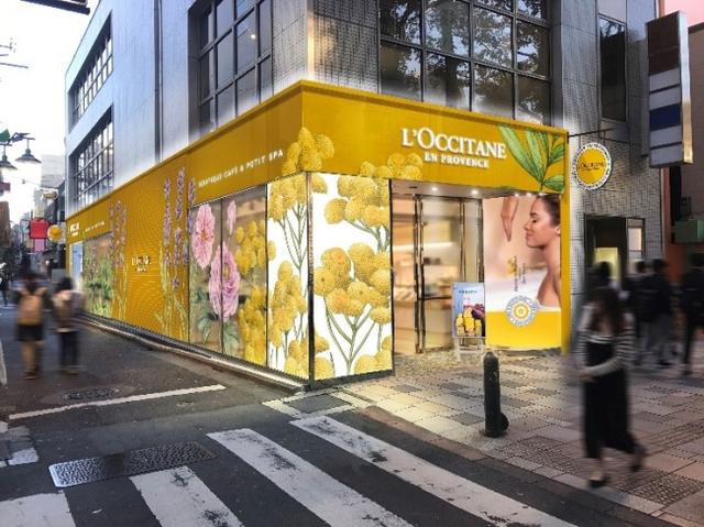 画像: 日本初!ロクシタンのスパ&カフェ併設の体験型コンセプトストアが誕生