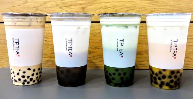 画像: 『TP TEA 六本木ヒルズ店』のメニュー