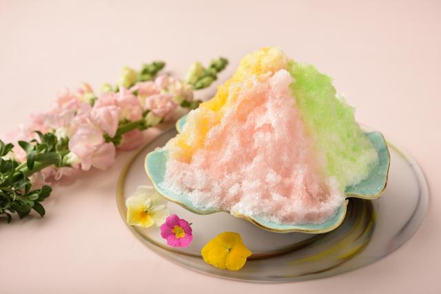 画像: 【NEW】花色かき氷:界 伊東(静岡県・伊東温泉)