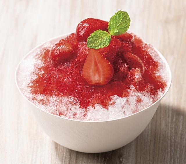 画像2: 爽やかな北欧テイスト「エルダーフラワーのかき氷」が新発売