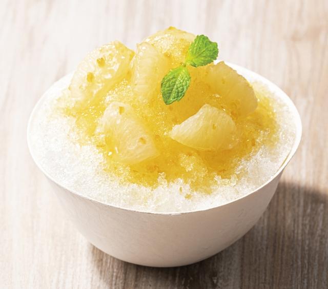 画像4: 爽やかな北欧テイスト「エルダーフラワーのかき氷」が新発売