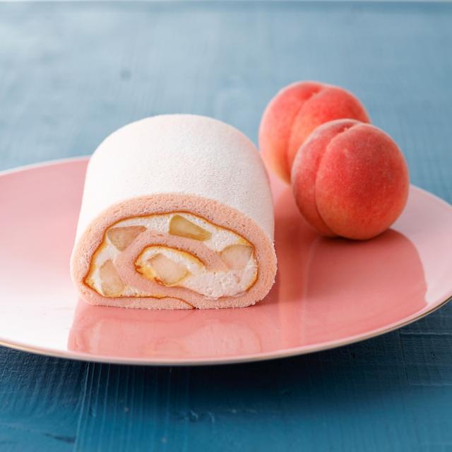 画像2: パティスリー キハチの夏季限定「桃スイーツ」