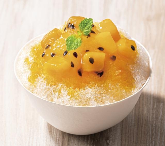 画像3: 爽やかな北欧テイスト「エルダーフラワーのかき氷」が新発売