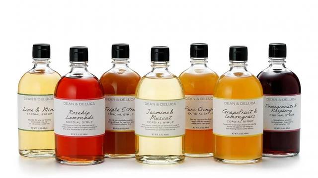 画像1: DEAN & DELUCA コーディアルシロップ