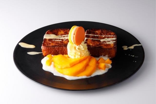 画像2: 定番のパンケーキやアフタヌーンティーも夏らしく変身!期間限定スイーツをお見逃しなく!