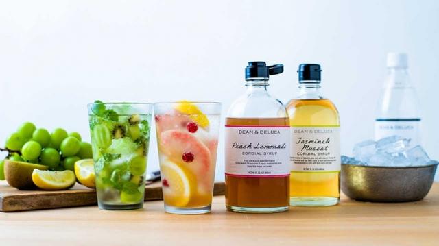 画像1: 【DEAN & DELUCA】つくろう!食べるコーディアルソーダ