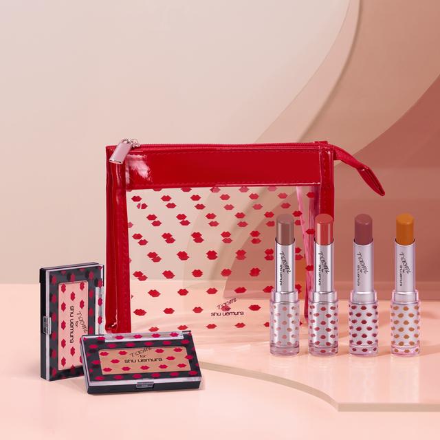 画像: 「naomi for shu uemura コレクション」2アイテム含む¥8,000以上購入で数量限定 now me ポーチプレゼント